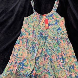 Lilly Pulitzer Loro Swing Dress Size Large